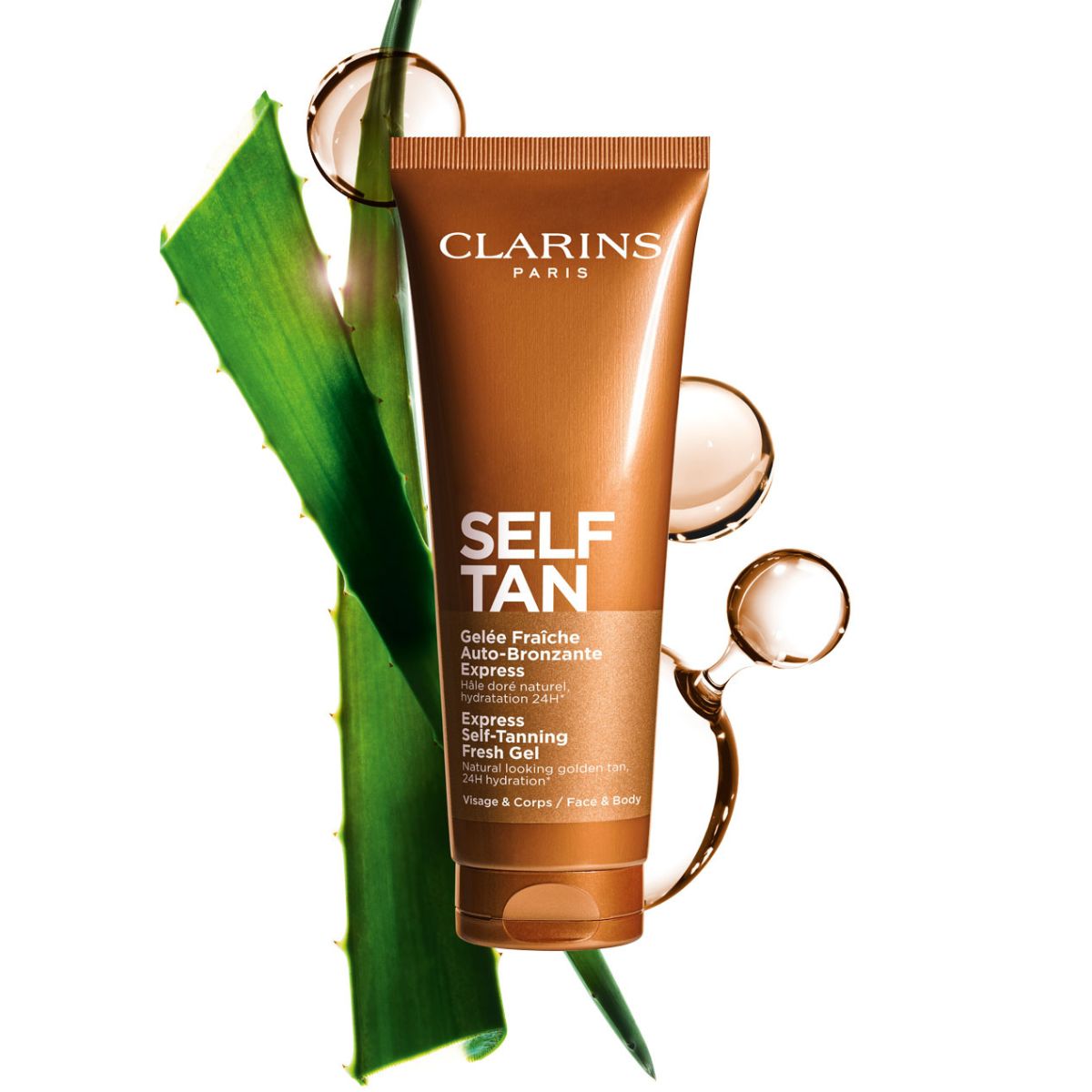 Clarins Self Tan Gelée Fraiche Auto-Bronzante Express