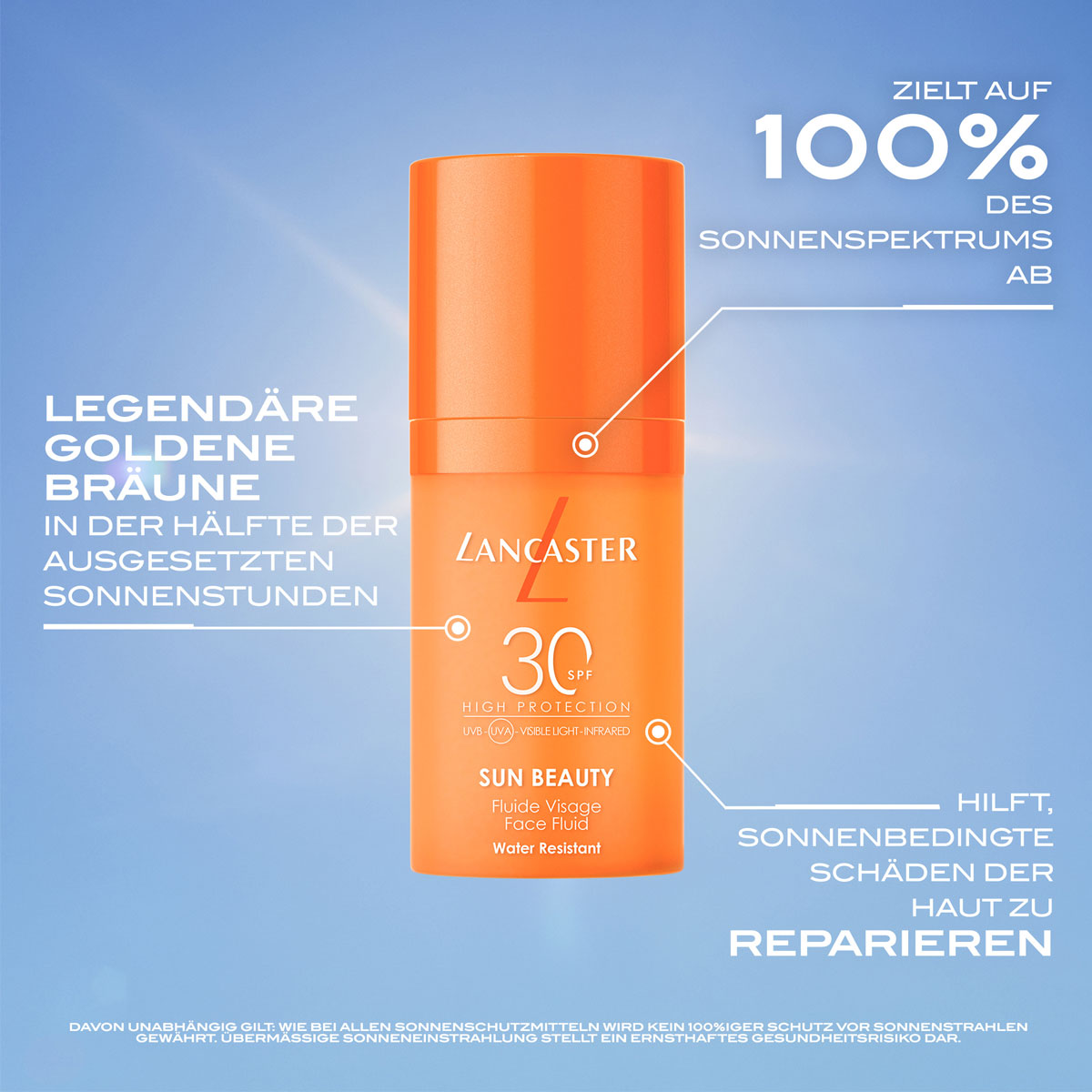 Lancaster Sun Beauty Face Fluid SPF 30
