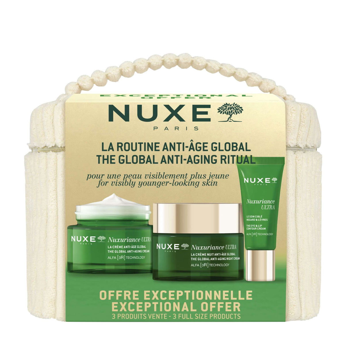 NUXE Nuxuriance Ultra The Global Anti-Aging Ritual SET