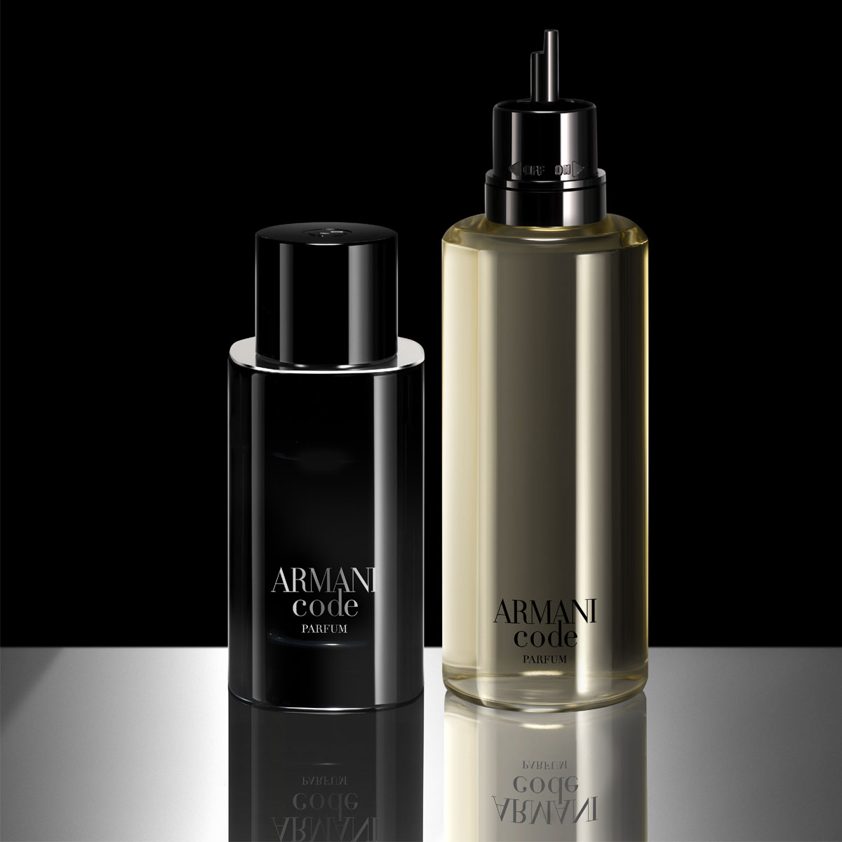 Armani Code Homme Parfum - nachfüllbar