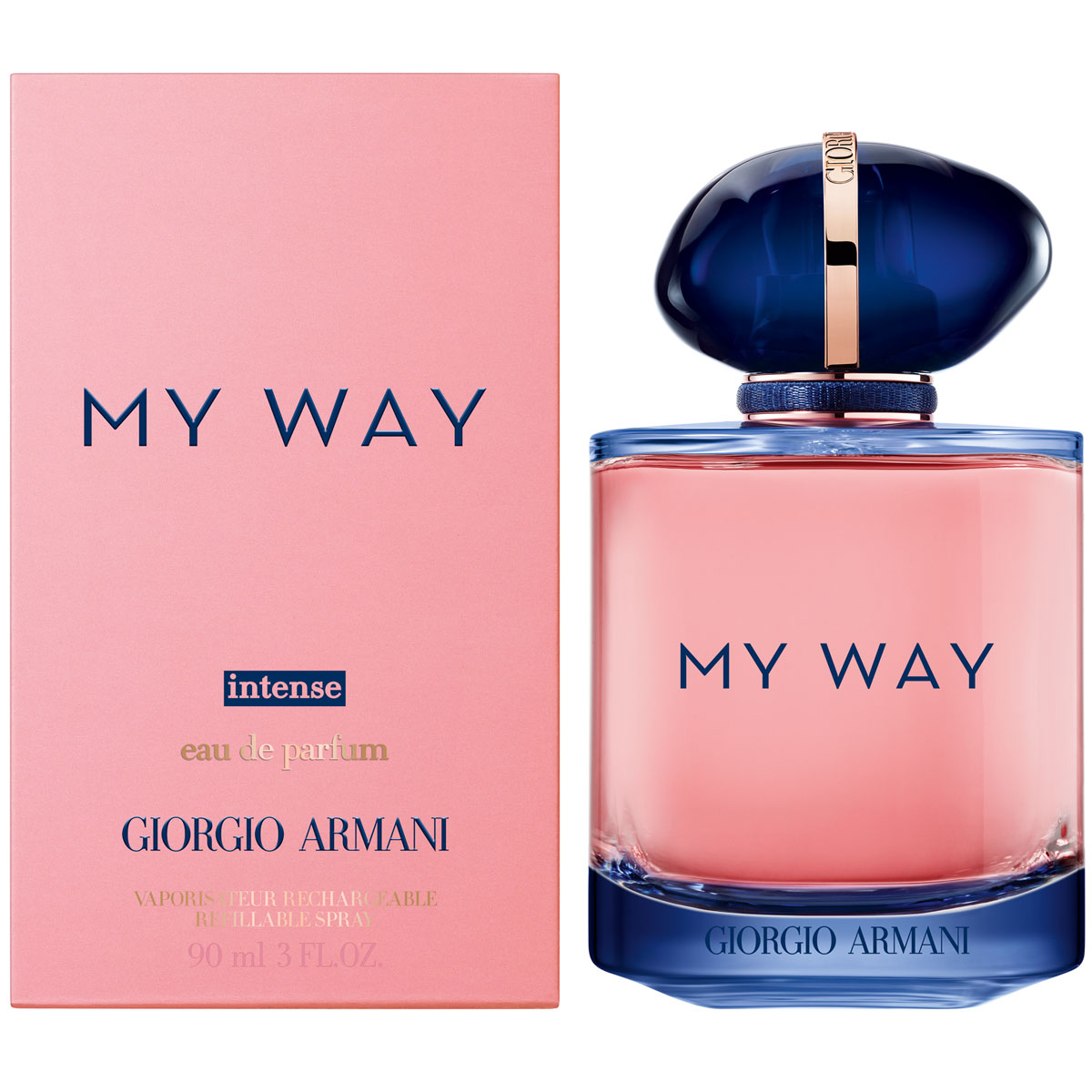 Armani My Way Intense Eau de Parfum (EdP) - nachfüllbar