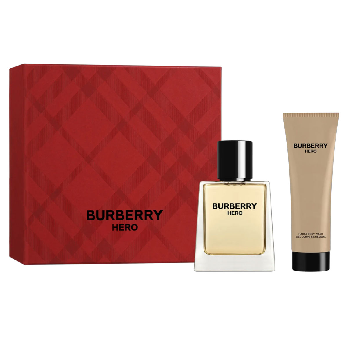 Burberry Hero Eau de Toilette (EdT) 50ml SET