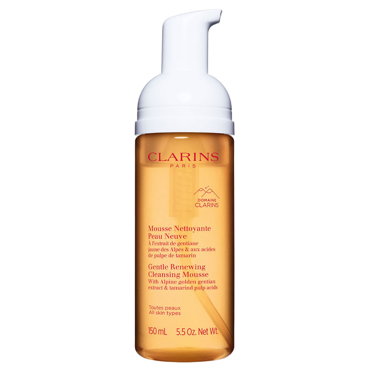 Clarins Reinigung Mousse Nettoyante Peau Neuve