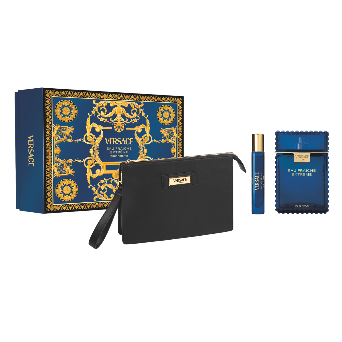 Versace Eau Fraiche Extreme Eau de Parfum (EdP) 100ml SET