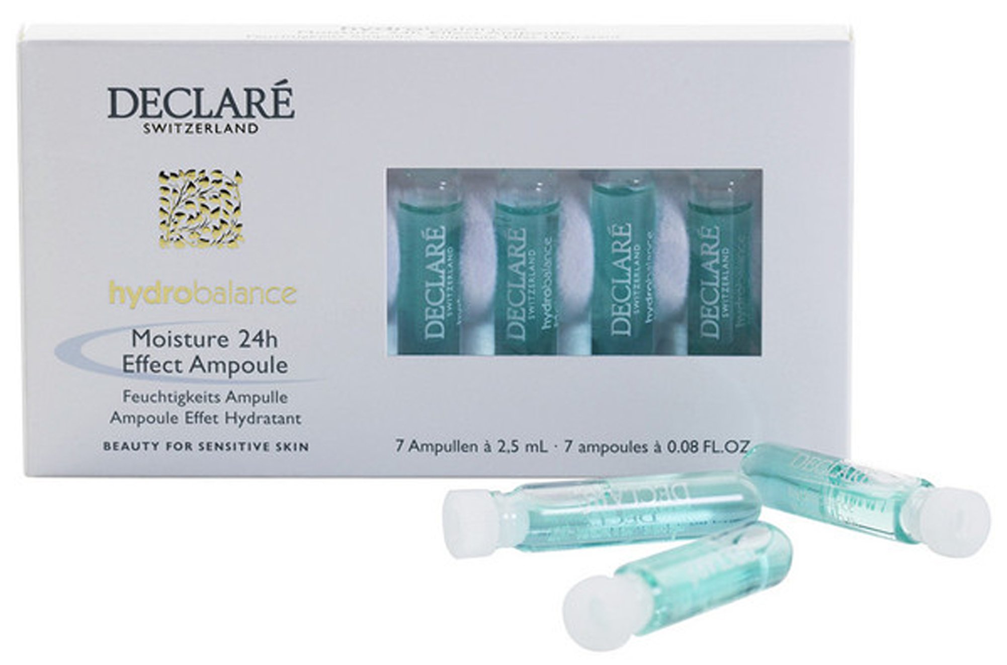 Declaré Hydro Balance Moisture 24h Effekt Ampoule Face Serum (7 Ampullen)