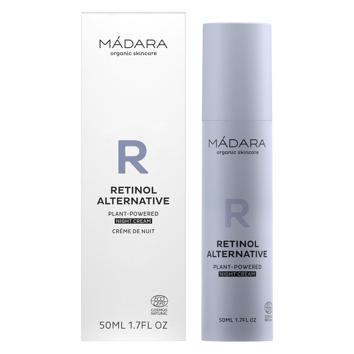 Mádara Retinol Alternative Plant-Powered Night Cream