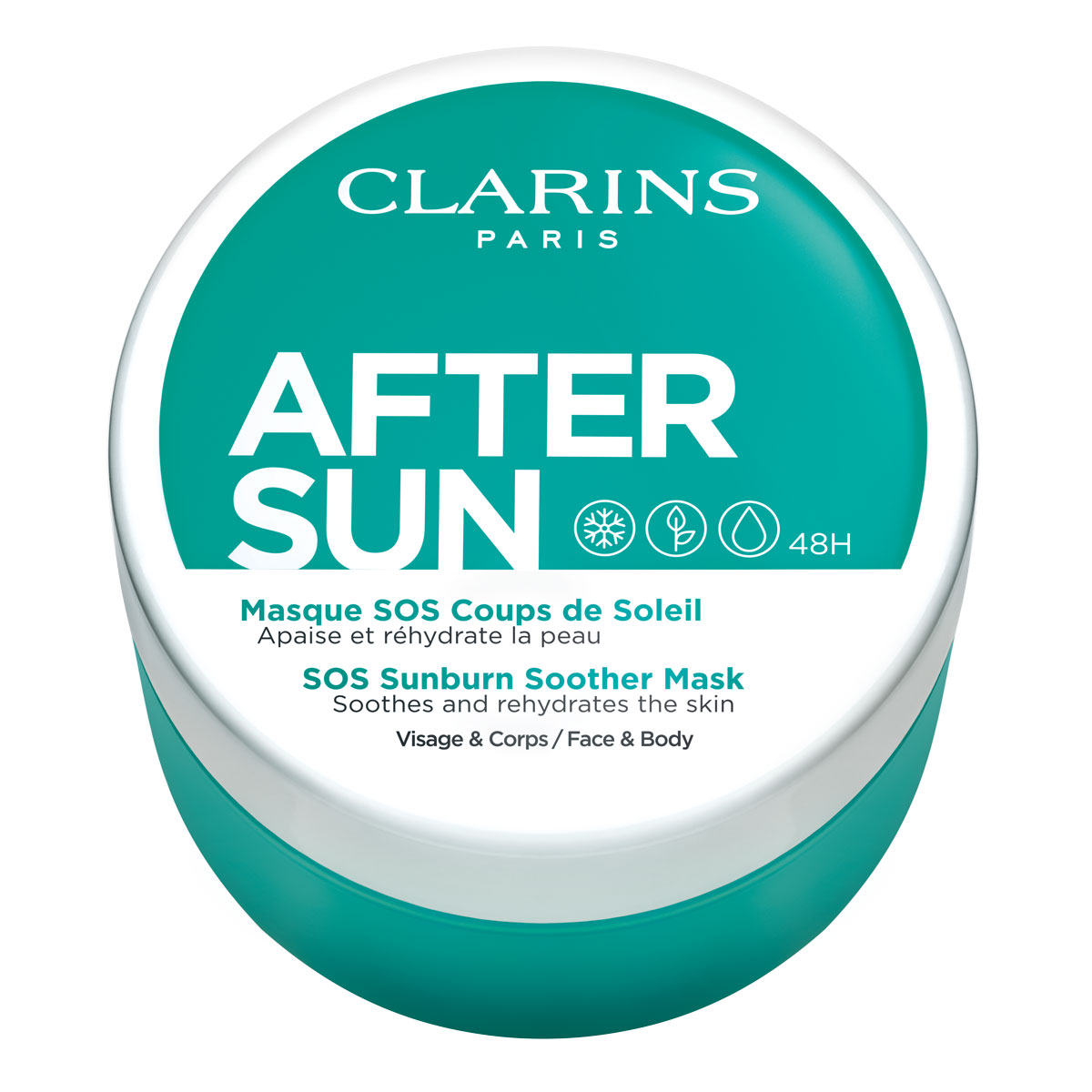 Clarins After Sun SOS Sunburn Soother Mask