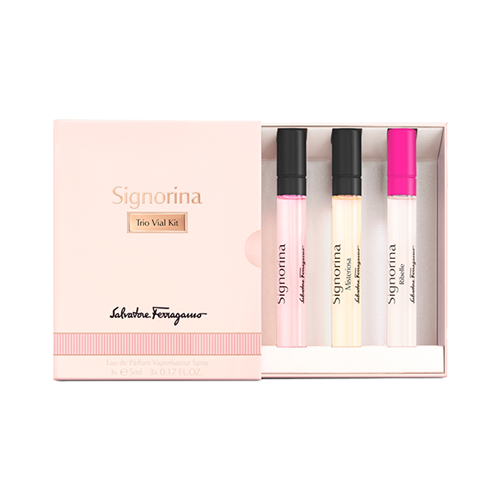 Salvatore Ferragamo Geschenk: Signorina Duftprobenset (3x5 ml)