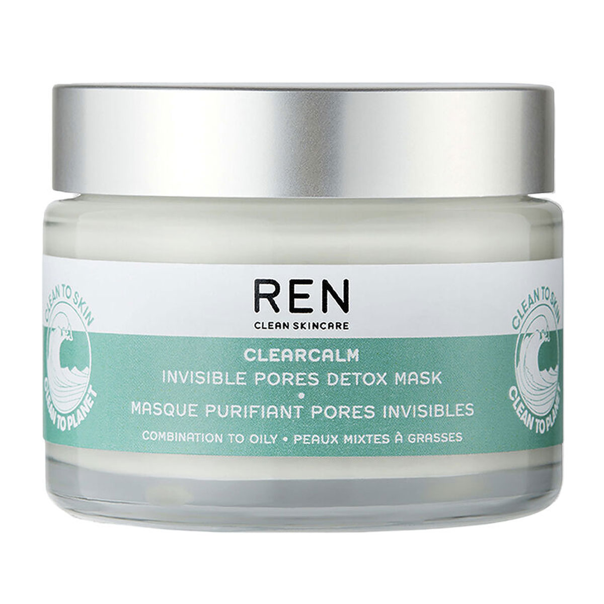 REN Clear Calm 3 Invisible Pores Detox Mask