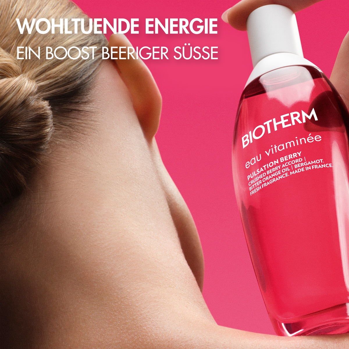 Biotherm Eau Vitaminée Pulsation Berry Body Spray
