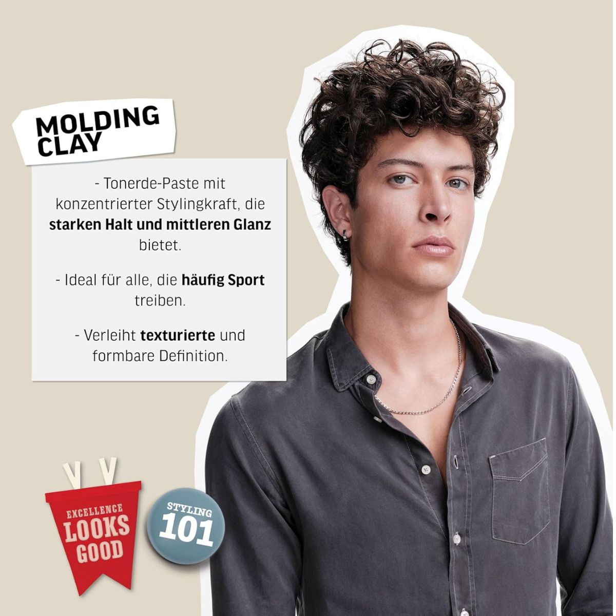 American Crew Styling Molding Clay