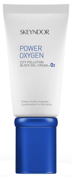 Skeyndor Power Oxygen City Pollution Block Gel-Cream