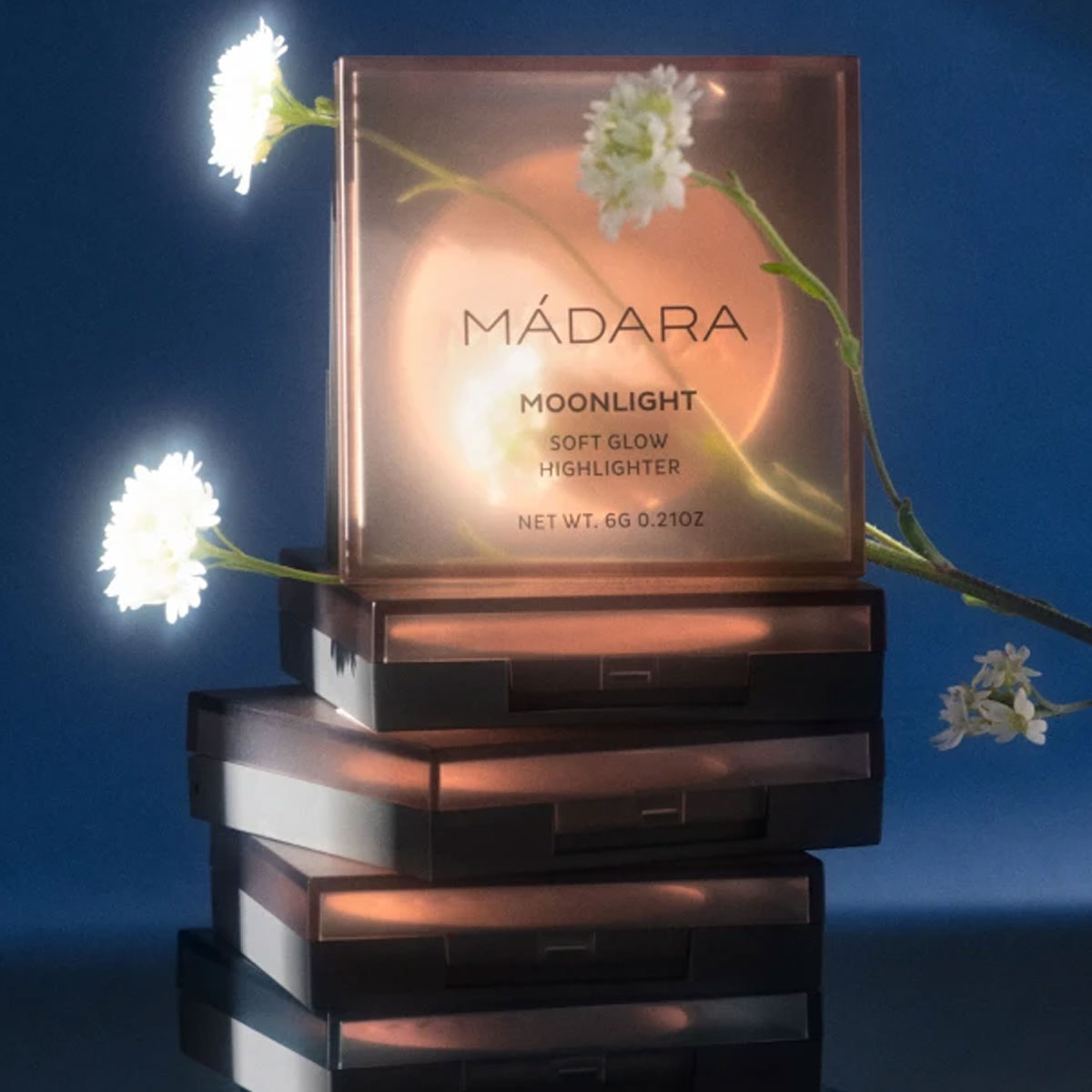 Mádara Moonlight Soft Glow Mineral Highlighter