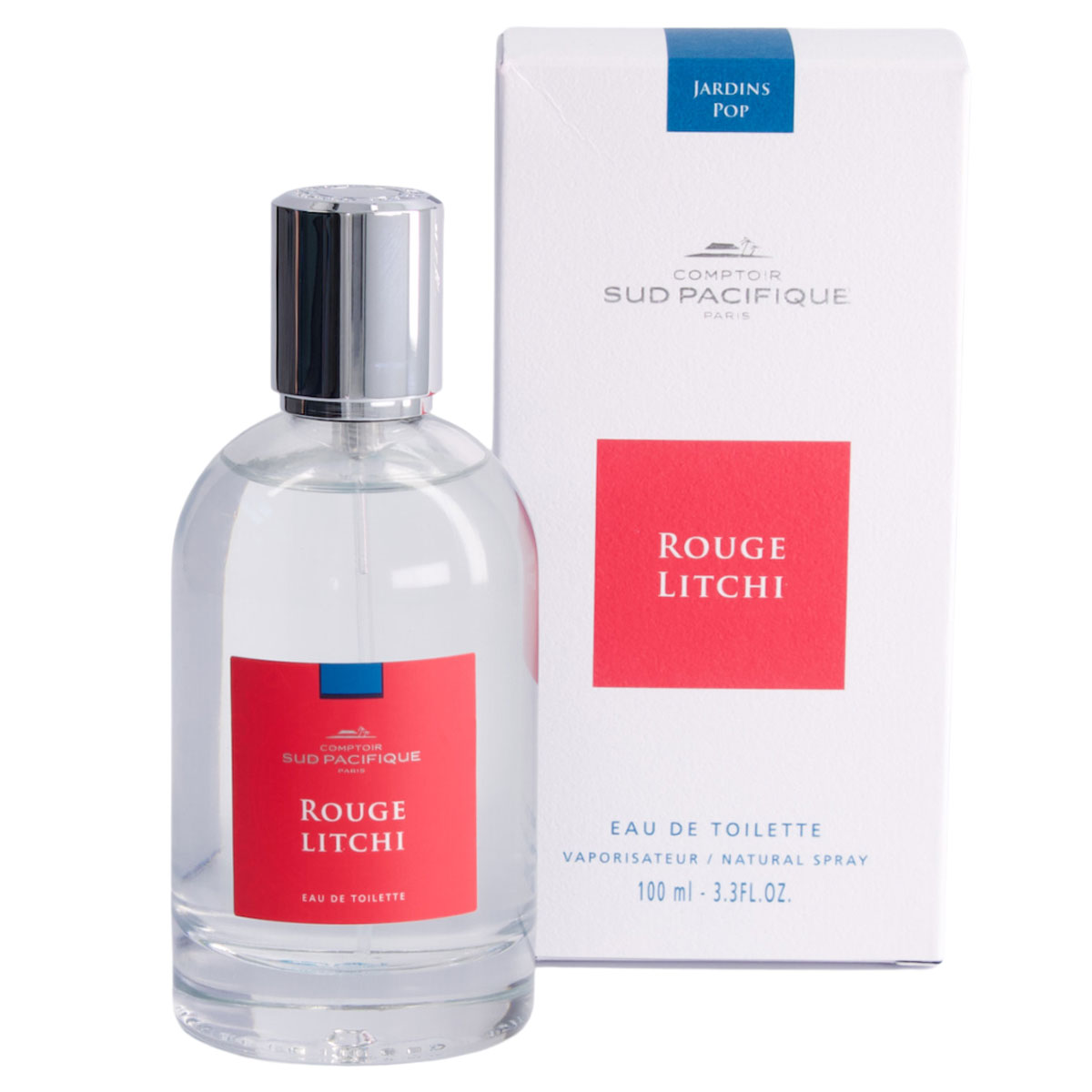 Comptoir Sud Pacifique Rouge Litchi Eau de Toilette (EdT)