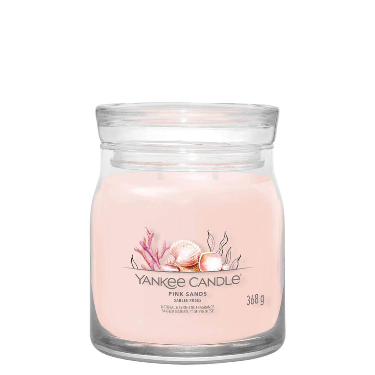 Yankee Candle Pink Sands Signature Candle
