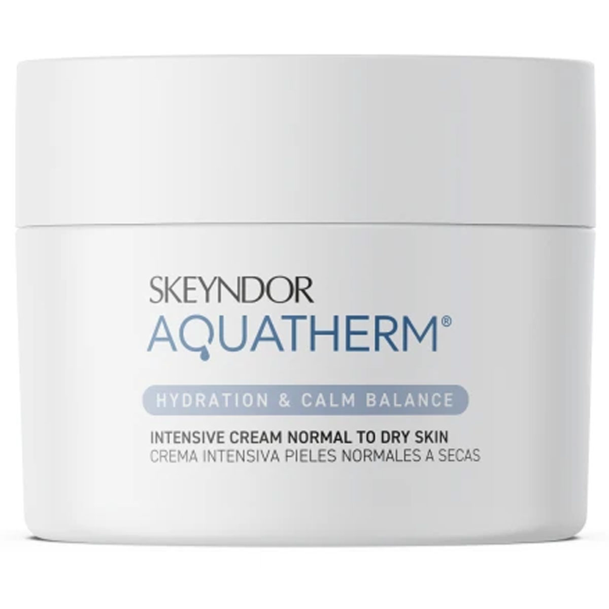 Skeyndor Aquatherm Hydration & Calm Balance Intensive Cream Normal to Dry Skin