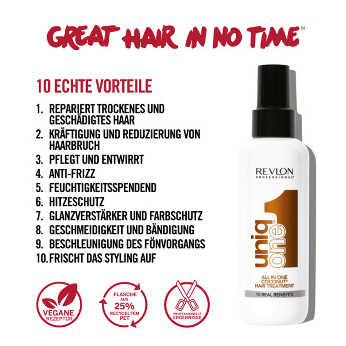 Revlon Professional UniqOne All In One Coconut Hair Treatment