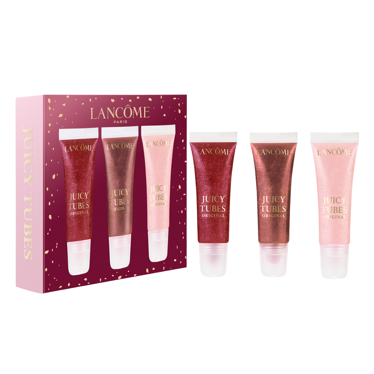 Lancôme Juicy Tube Lipgloss SET
