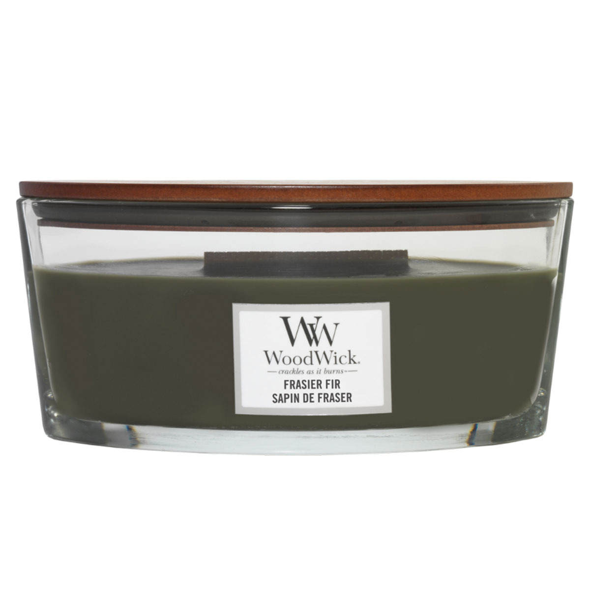 Woodwick Frasier Fir Ellipse Jar