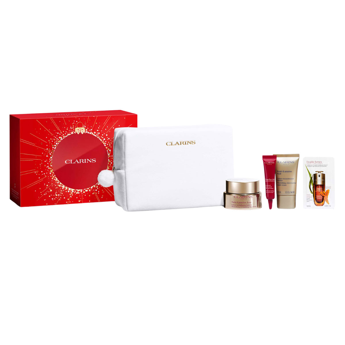 Clarins Nutri-Lumière Gesichtspflege SET