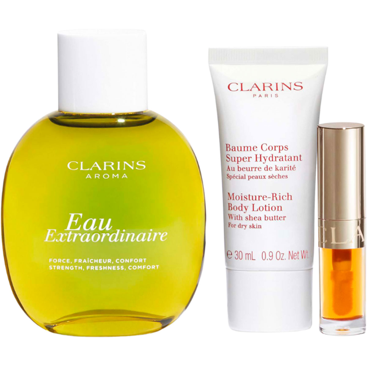 Clarins Eau Extraordinaire Treatment Fragrance 100ml SET