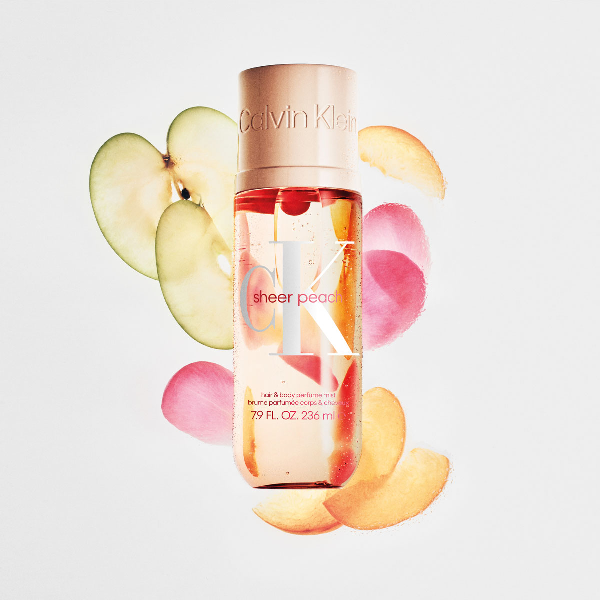 Calvin Klein Sheer Peach Body Mist