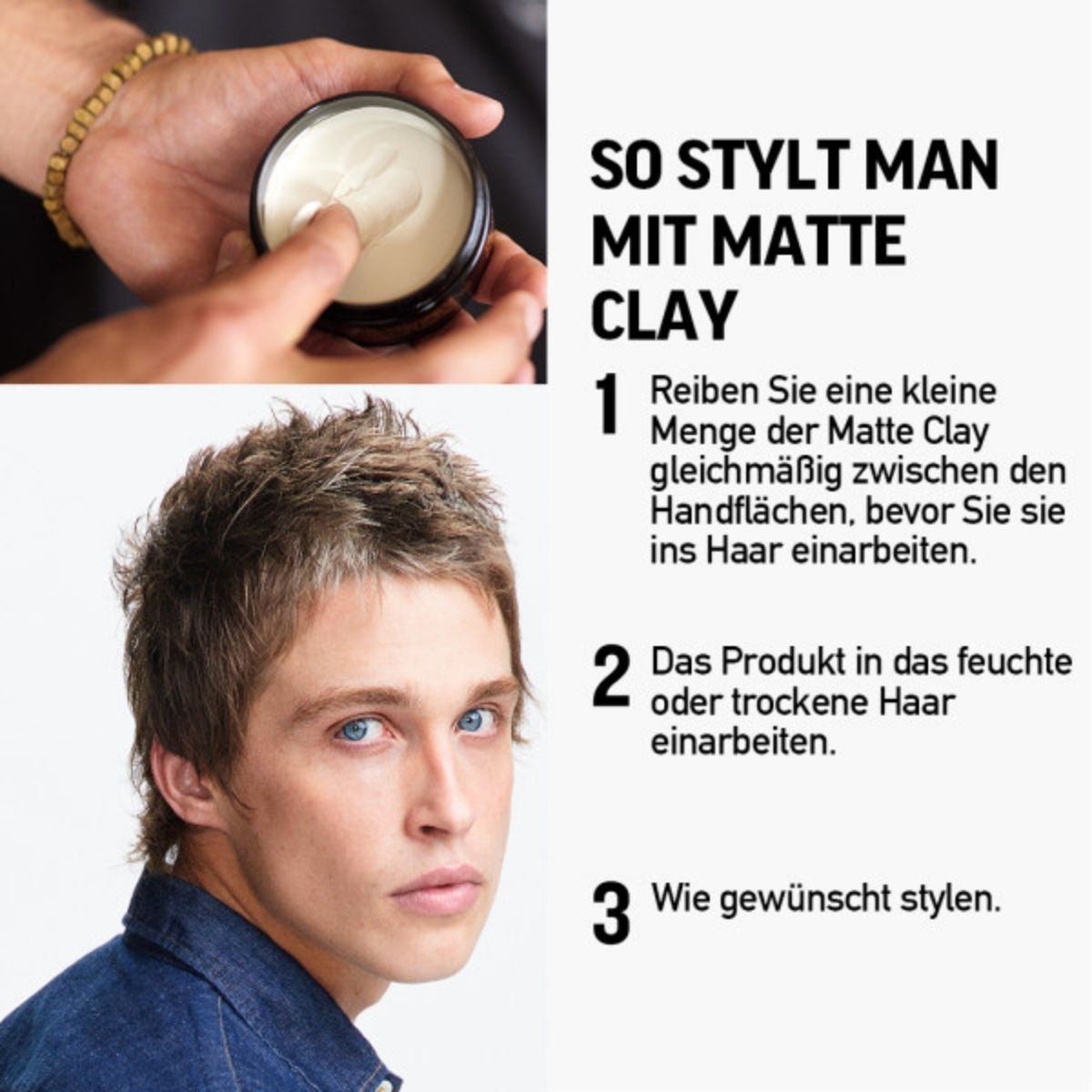 American Crew Styling Matte Clay