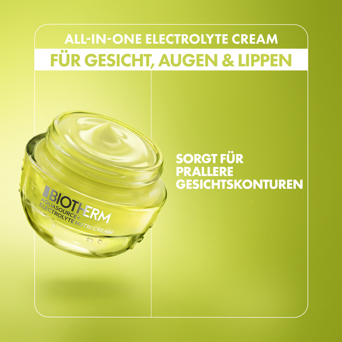 Biotherm Aquasource+ Electrolyte Nutri Cream