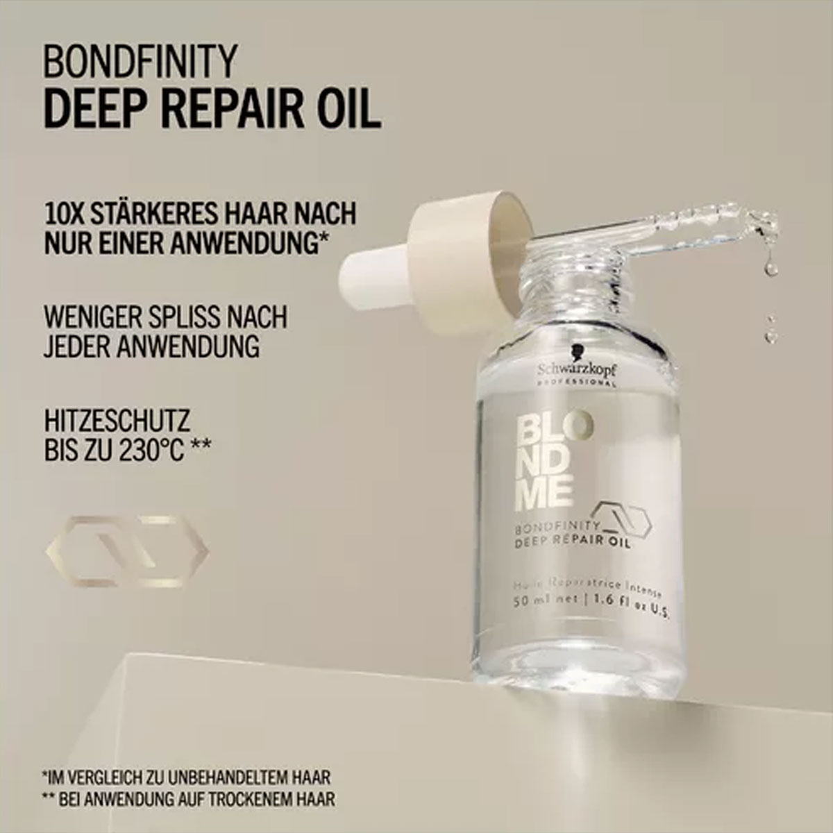 Schwarzkopf Professional BlondMe Bondfinity Deep Repair Oil