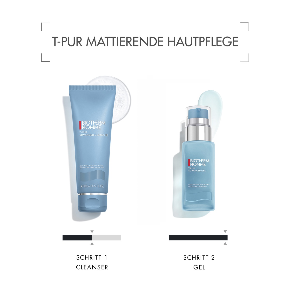 Biotherm Homme T-Pur Advanced Cleanser