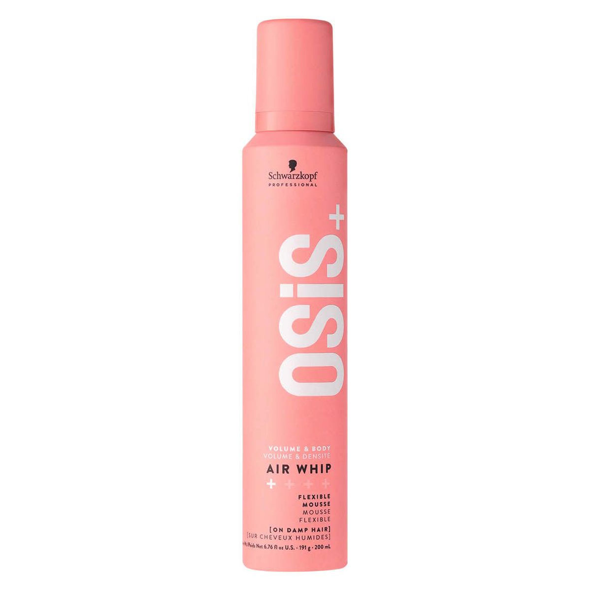 Schwarzkopf Professional OSIS+ Volumen und Fülle Flexible Mousse