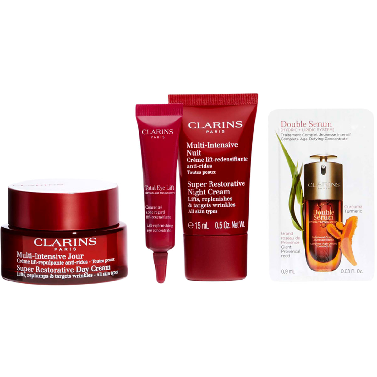 Clarins Multi Intensive Gesichtspflege SET