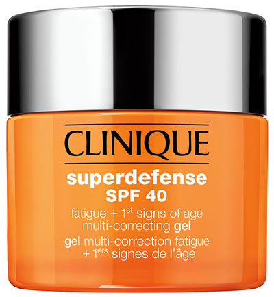 Clinique Superdefense Fatigue + 1st Signs of Age Multi-Correcting Gel SPF40