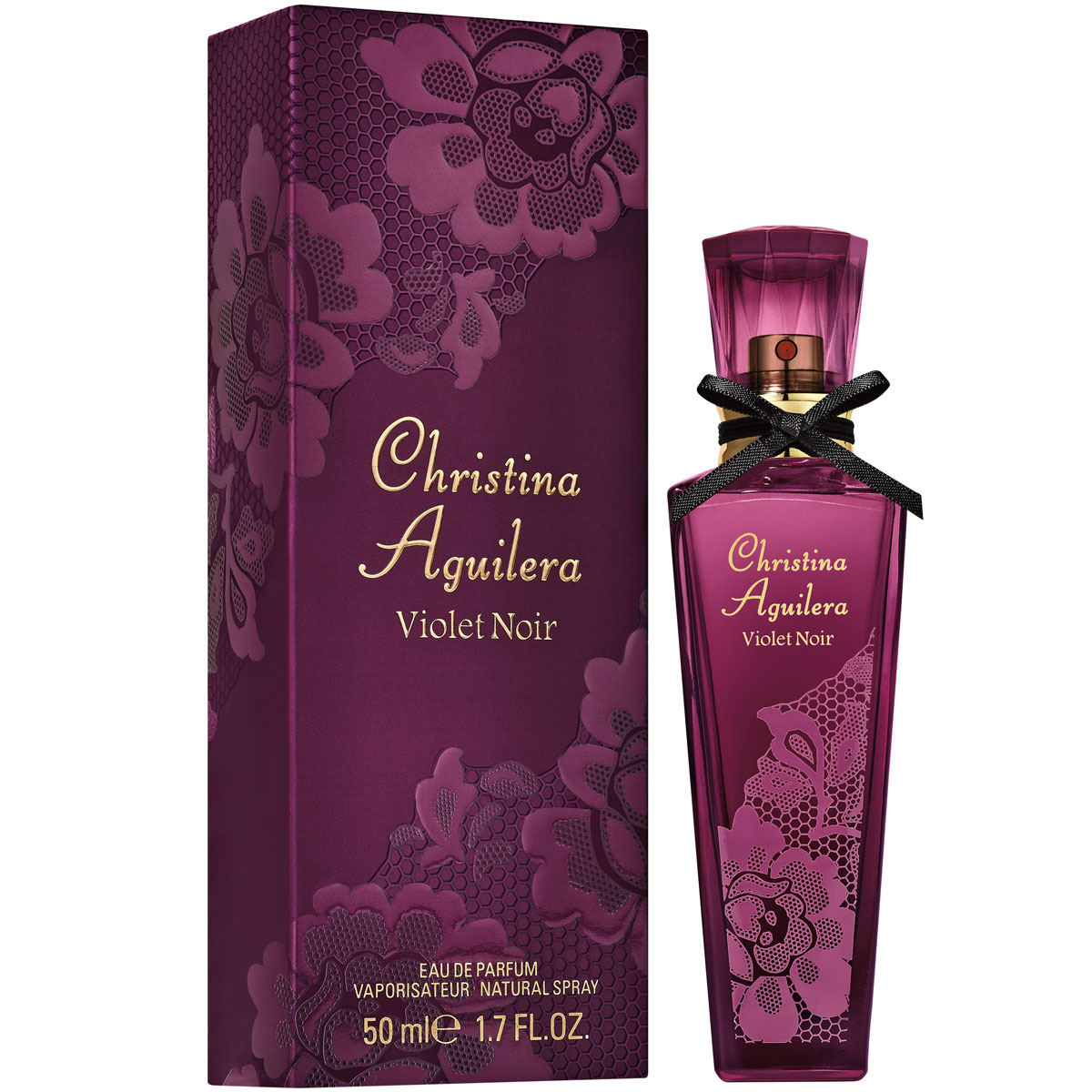 Christina Aguilera Violet Noir Eau de Parfum (EdP)
