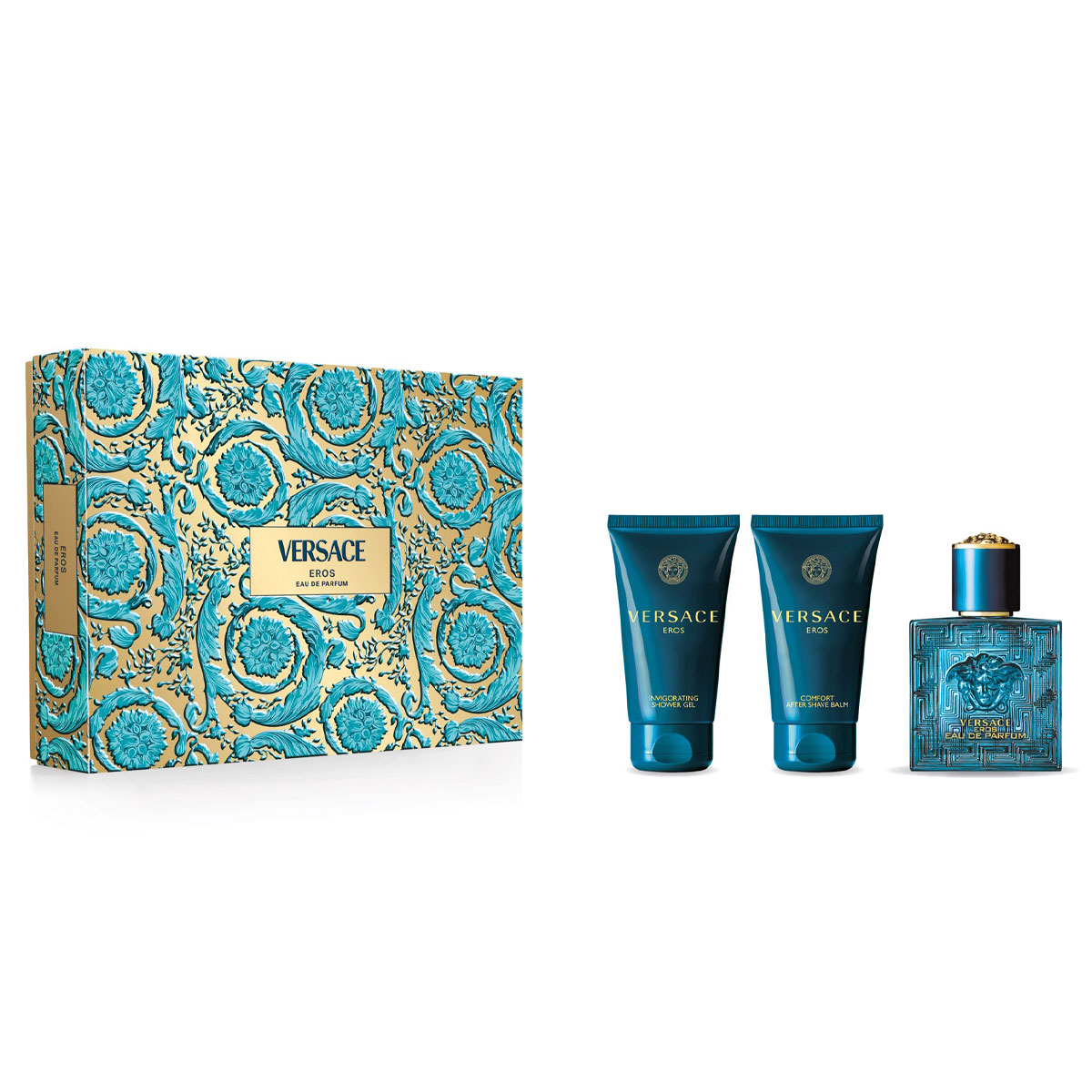 Versace Eros Eau de Parfum (EdP) 50ml SET