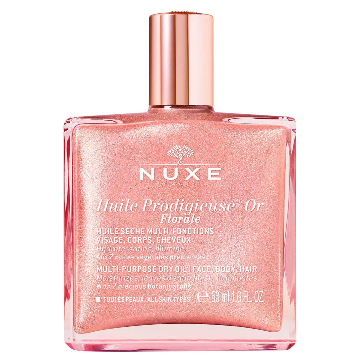 NUXE Huile Prodigieuse Or Florale Multi-Purpose Dry Oil