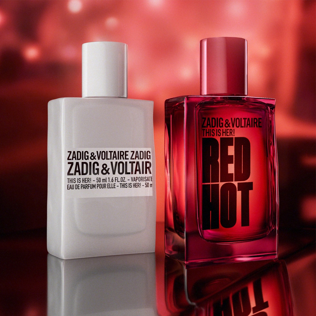 Zadig & Voltaire This is Her! Red Hot Eau de Parfum (EdP)