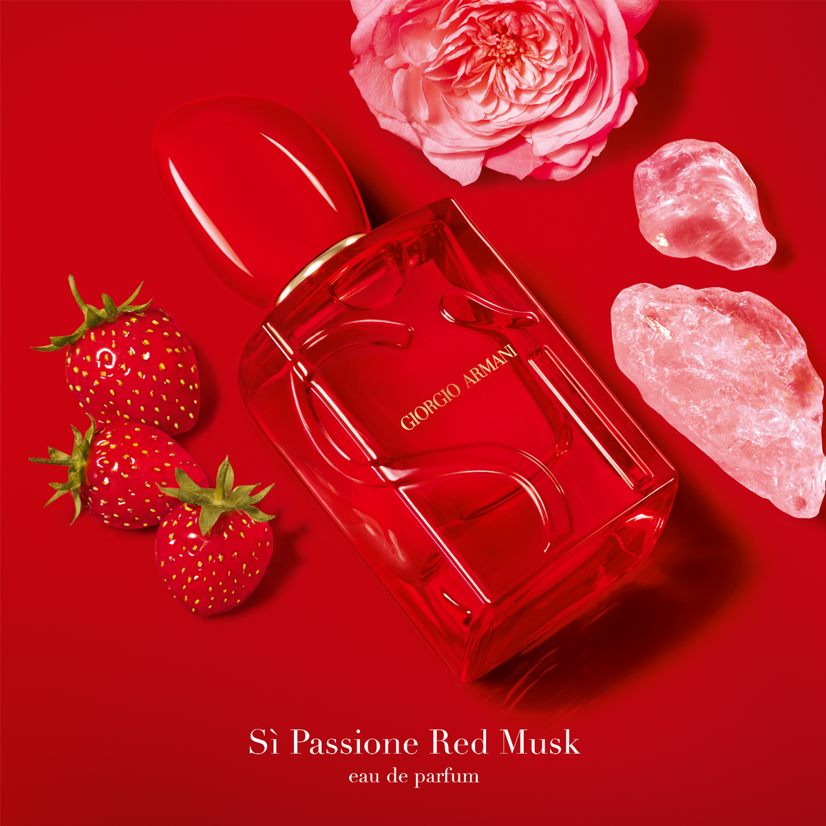 Armani Sì Passione Red Musk Eau de Parfum (EdP)