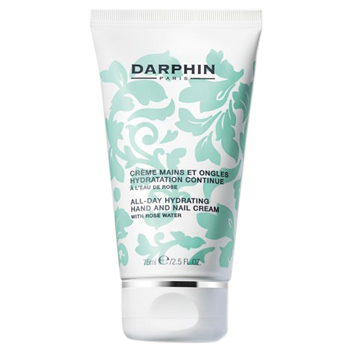 Darphin Body Care Hydrating Hand and Nail Cream with Rosewater