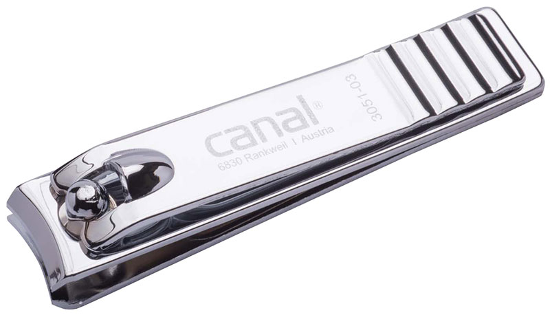 Canal Zangen & Knipser Nagelknipser vernickelt