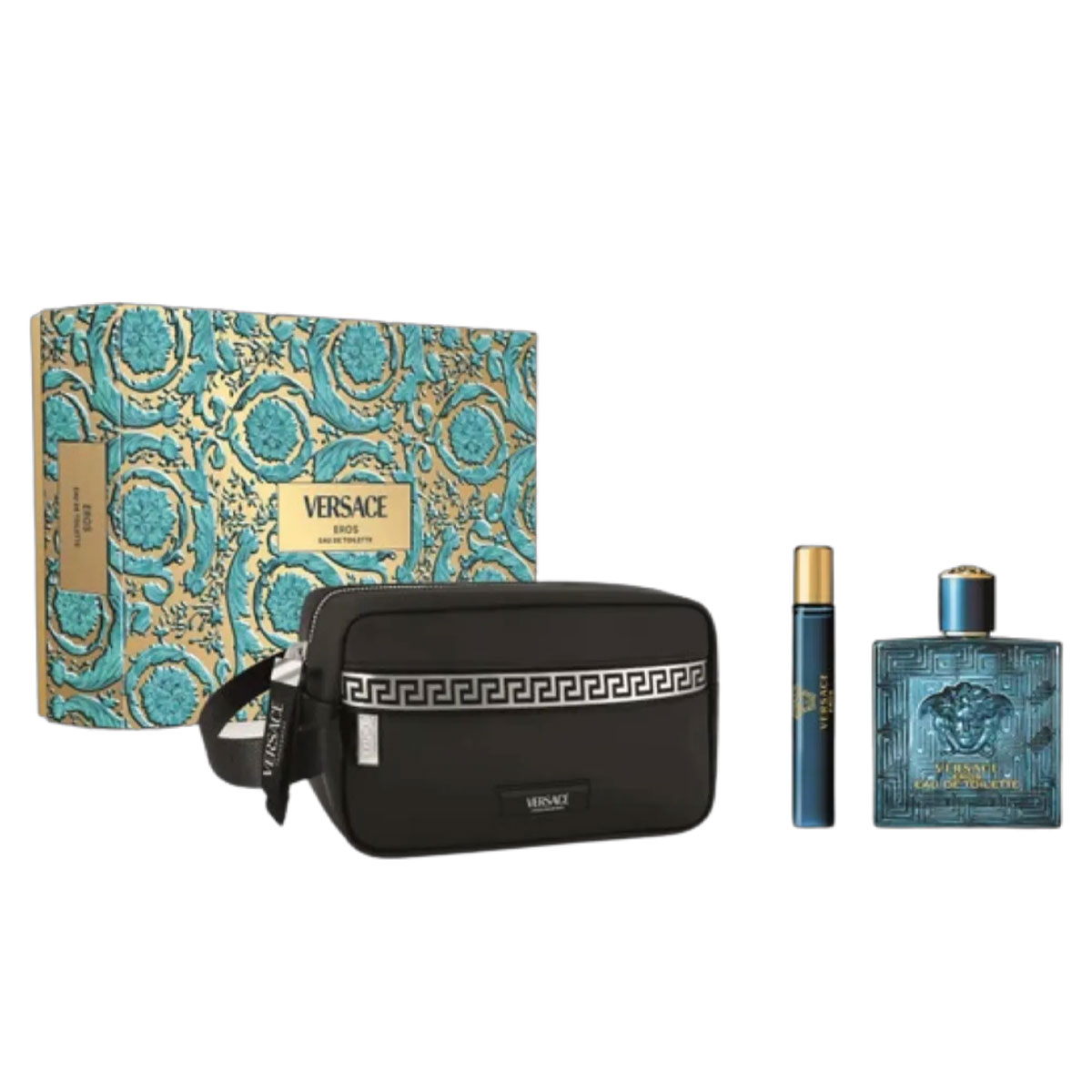 Versace Eros Eau de Toilette (EdT) 100ml SET