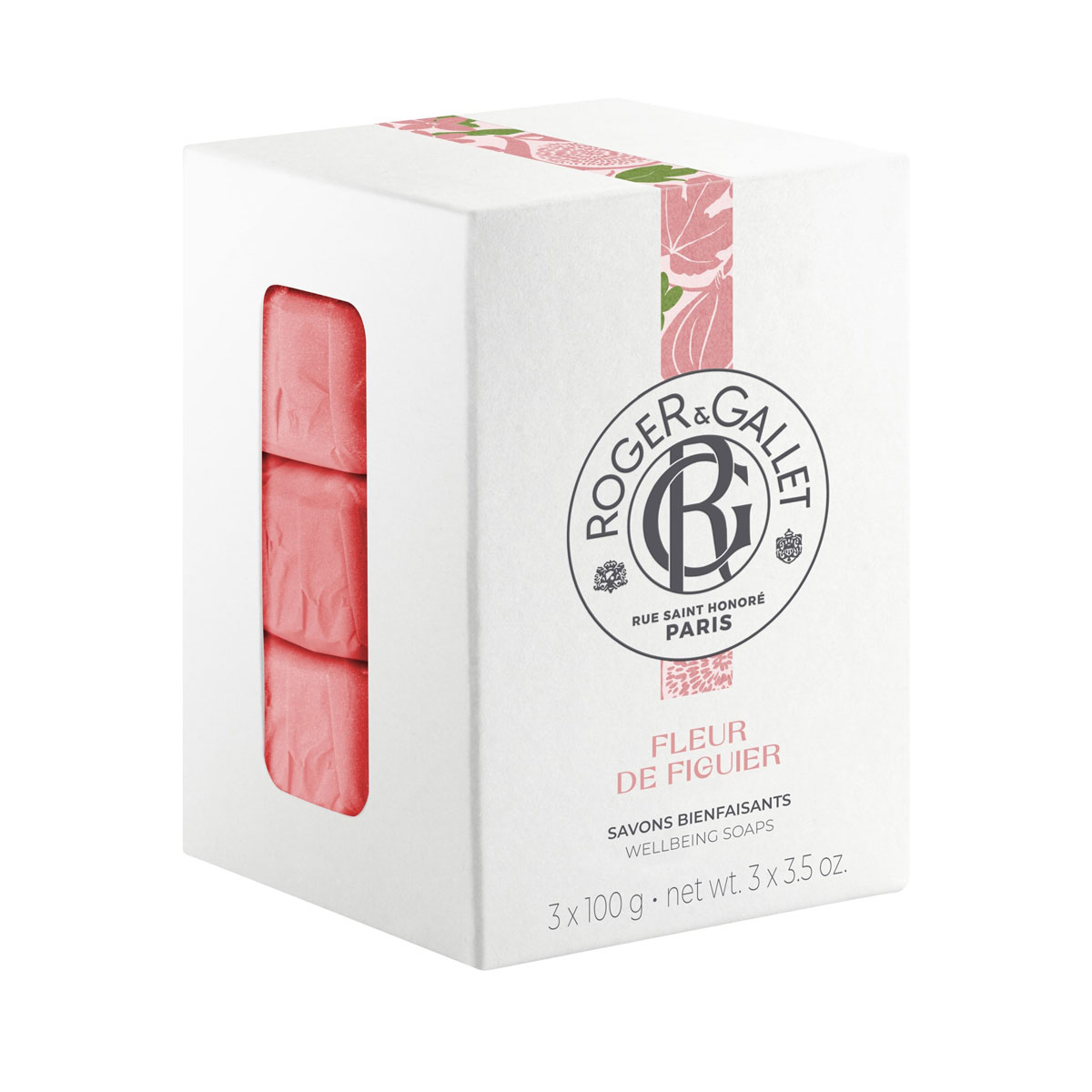 Roger & Gallet Fleur de Figuier Wellbeing Soap Box
