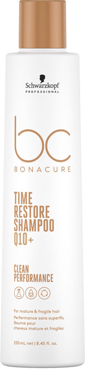 Schwarzkopf Professional Bonacure Q10+ Time Restore Shampoo