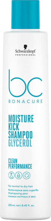 Schwarzkopf Professional Bonacure Glycerol Moisture Kick Shampoo