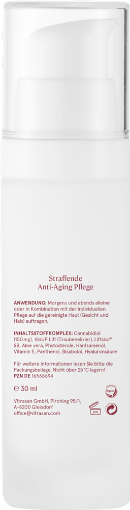CBD Vital CBD Bio Kosmetik Lifting Serum