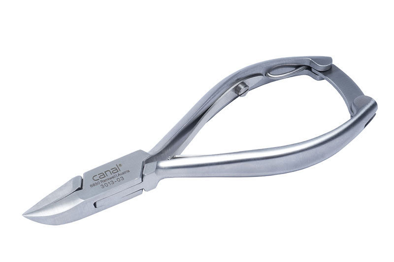 Canal Zangen & Knipser Nagelzange rostfrei 11cm