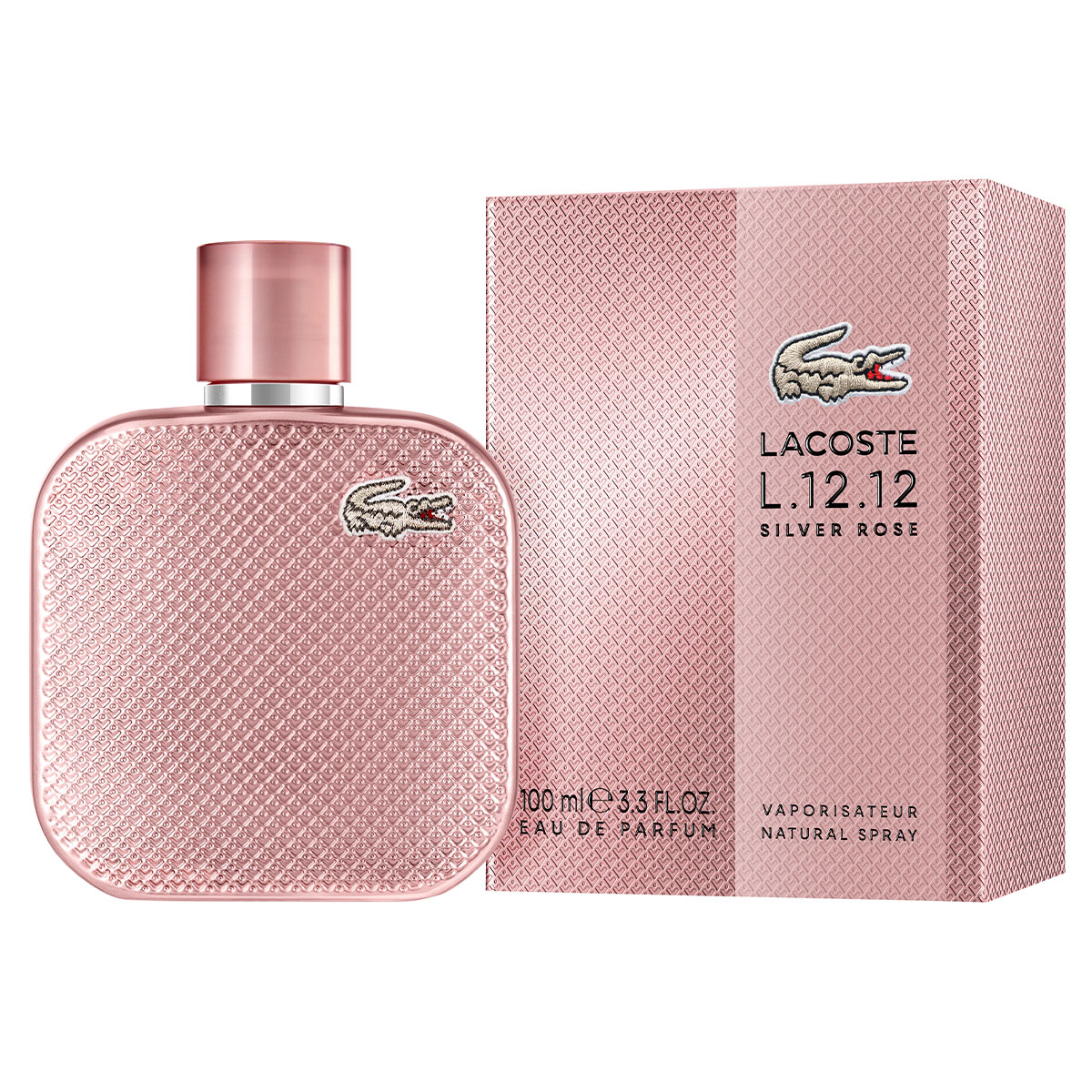 Lacoste L.12.12 Silver Rose Eau de Parfum (EdP)