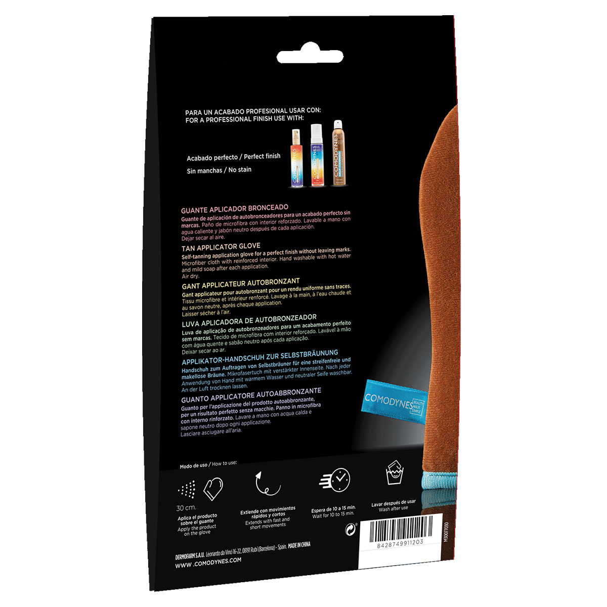 Comodynes Self Tanning Glove