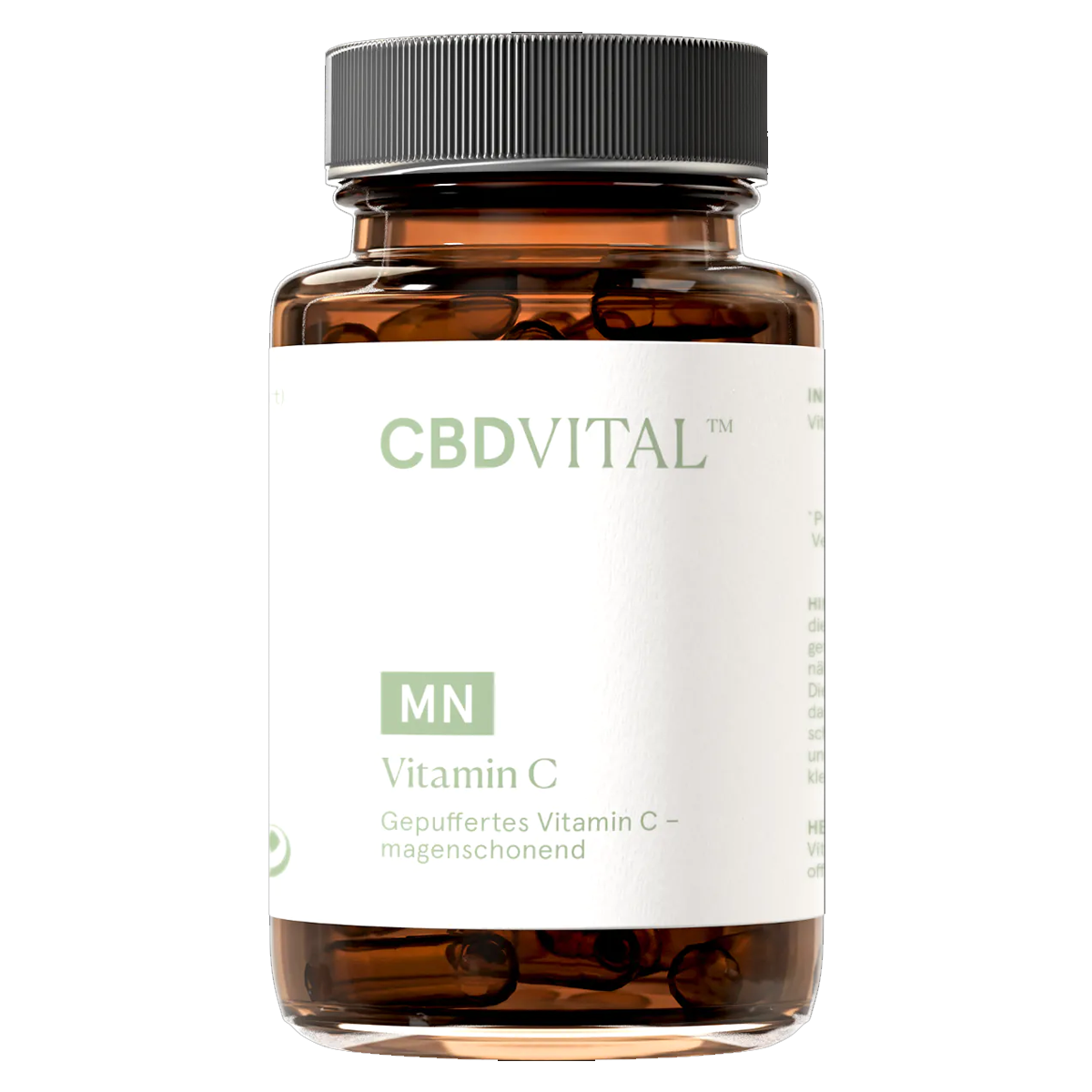 CBD Vital CBD Kapseln Vitamin C gepuffert 60 Stk.