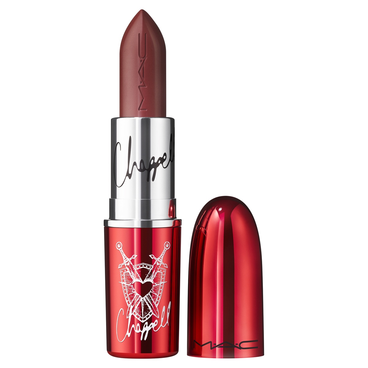MAC Lips - Viva Glam Lustreglass Lipstick